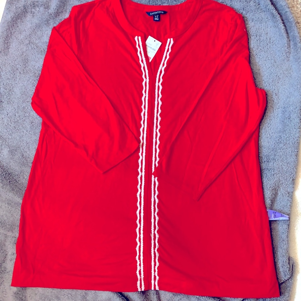 Land’s End woman’s tunic (L/P)